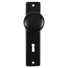 Sx kastknopschild sl56, zwart