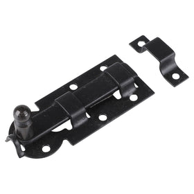 Sx schuif vlak 60mm    zwart