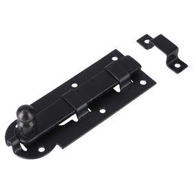 Sx schuif vlak 80mm zwart