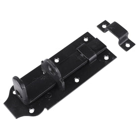 Sx schuif met slotoog 120mm  zwart