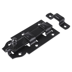 Sx rolschuif vlak 100mm   zwart