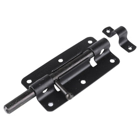 Sx deurgrendel 100mm    zwart