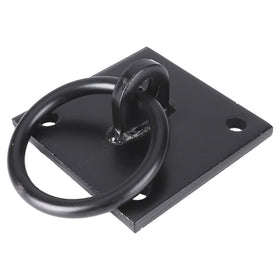 Sx aanlegring 100x100x8mm zwart