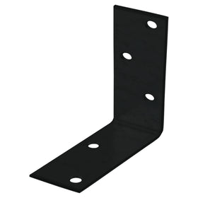 Sx versterkingshoek 60x60x60mm - Zwart