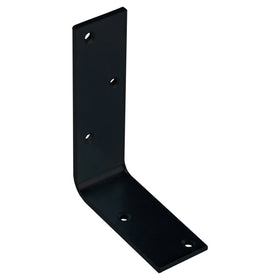 Sx versterkingshoek 100x75x30mm - Zwart