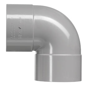 Martens PVC bocht 110MM 2x 87°