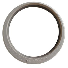 Martens verloop 110x125mm 1xlm grijs