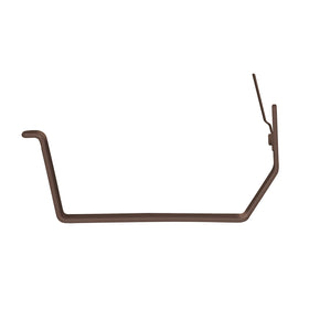 Martens gootbeugel voor bakgoot 125mm type 2 - Metaal - Bruin - 125mm