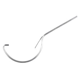 Martens 150mm mastgoot beugel nr3 aluminium