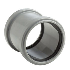 Martens overschuifmof 75mm 2xmm grijs