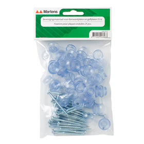 Martens golfplaatschroeven met combidop - 50mm - Ø20mm - 25 stuks