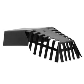 Martens bladvanger voor kiezelbak - PVC - Zwart - 60x80cm