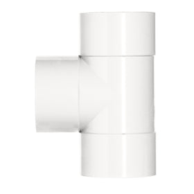 Martens pvc T-stuk 40mm wit 3x lijmmof 90gr