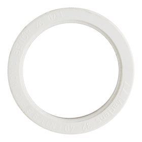 Martens verloop 32x40mm 1xlm wit