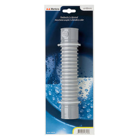 40MM FLEXIBOCHT 2XLM OP KAART