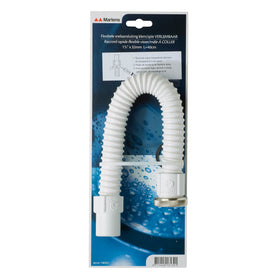 1 1/4"X32FLEX.AFV.WART 400MM OP KAART