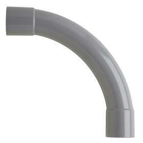 Martens bocht voor elektrobuis 3/4" grijs 3 st