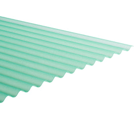 Martens golfplaat 32/09 - PVC - Groen - Structuur- 66x153