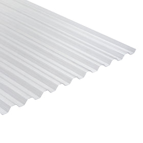 Martens damwandplaat 70/16 - PVC - Transparant - 244x92,8cm