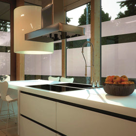 Transform premium statische glasfolie Mist 45x150cm