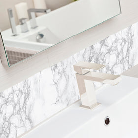 Transform zelfklevende decoratiefolie Marble grijs 45x200cm