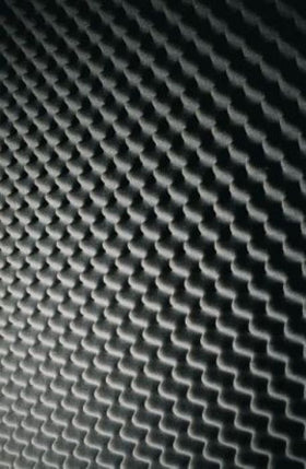 Maclean Geluidsisolatie - Plaat - 20-25mm - 100x50cm - 2 stuks