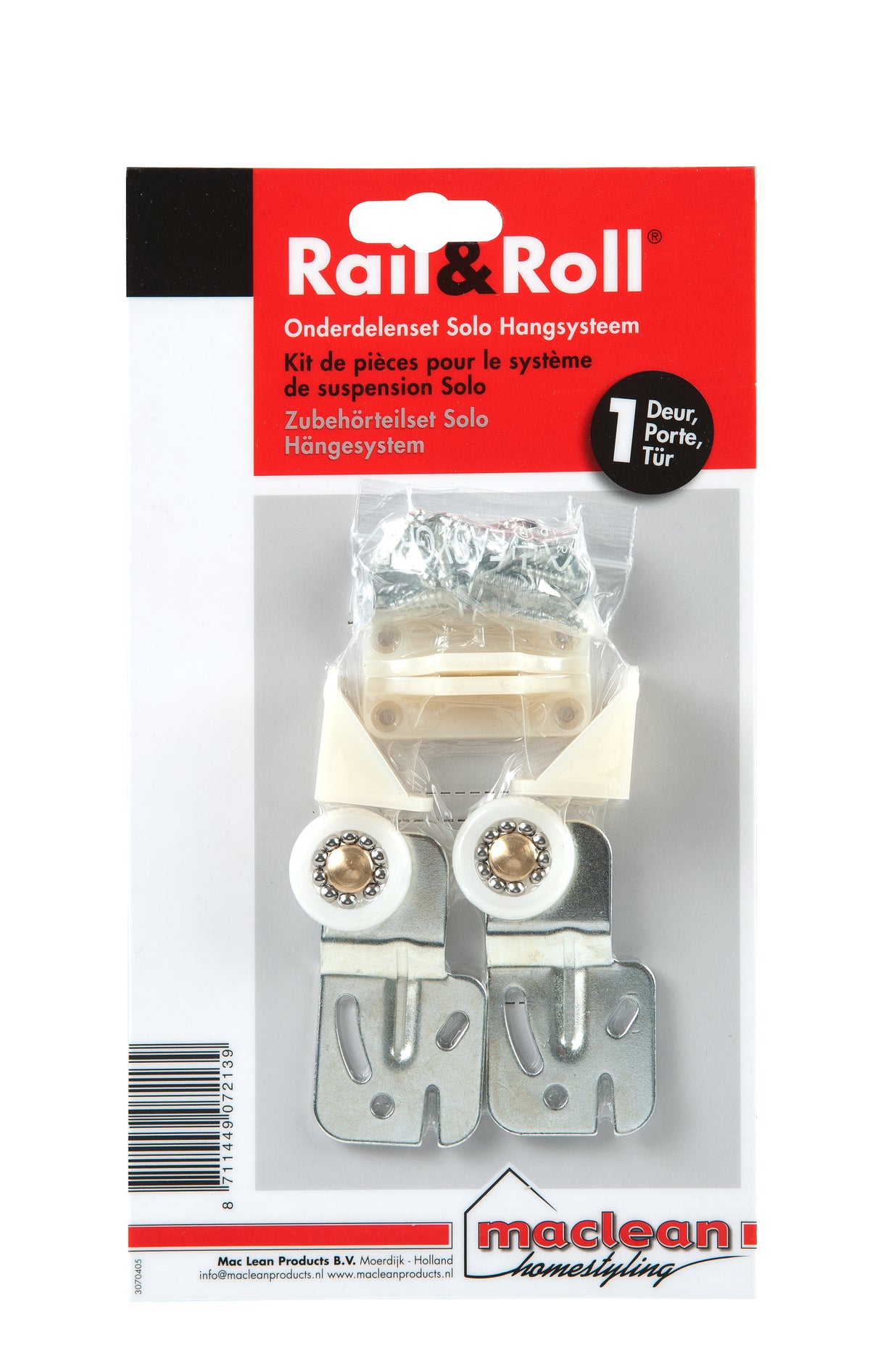Mac Lean rail & roll solo pakket