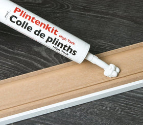 Plinten kit High Tack wit 290ml