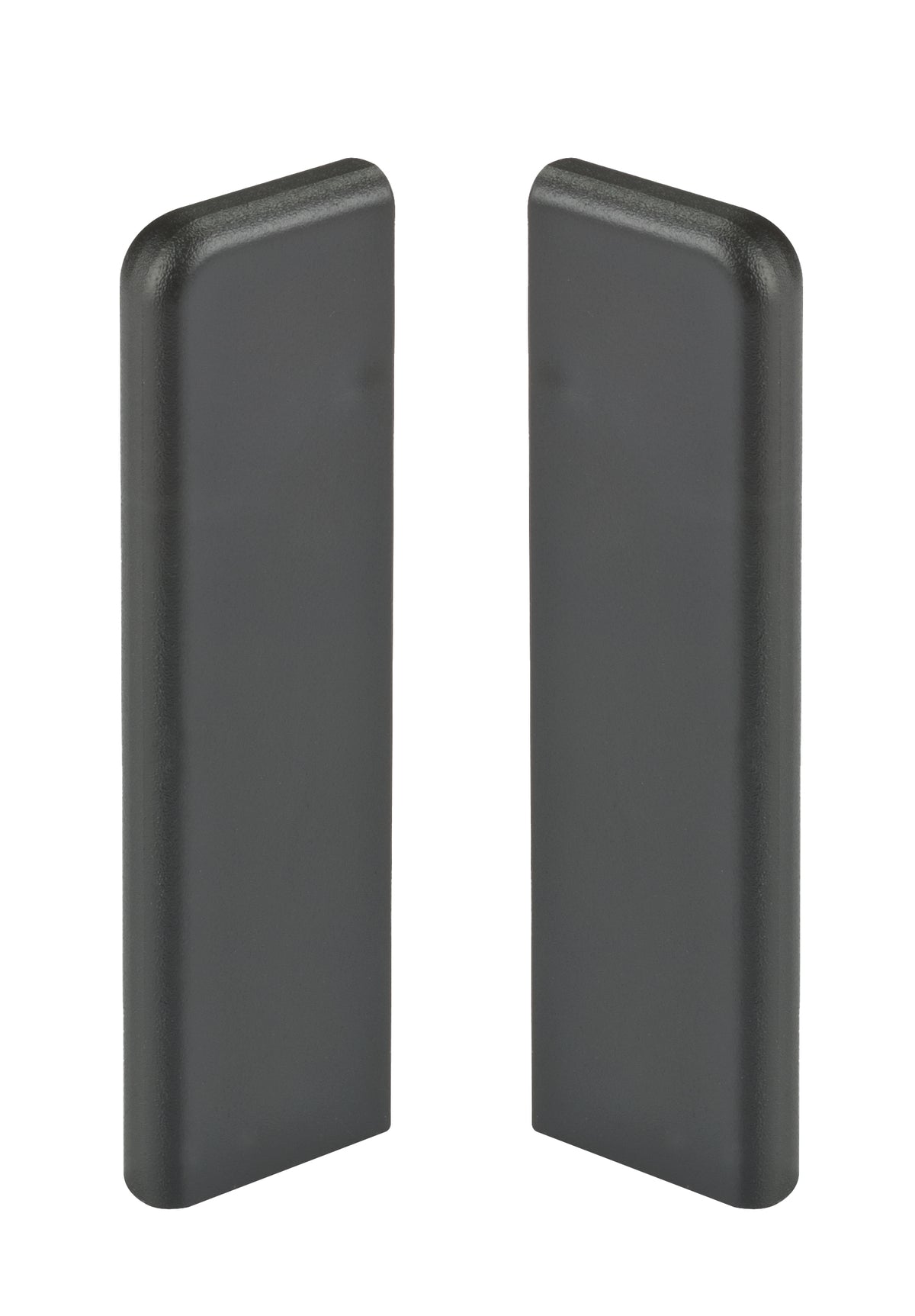 Mac Lean eindstuk Classic Robuust L+R zwart 75mm