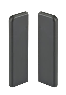 Mac Lean eindstuk Classic Robuust L+R zwart 75mm