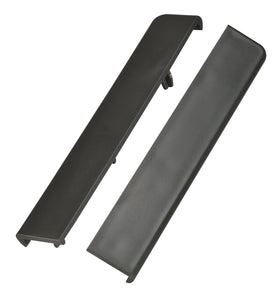 Mac Lean eindstuk Classic Robuust L+R zwart 120mm