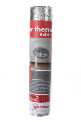 Radiatorfolie therm zilver 50cm x 4m
