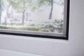 Cando Horgaas klittenband Basic 130X150 zwart