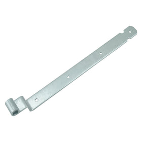 Sx Duimheng met bocht 550 mm voor plaatduim 16 mm verzinkt