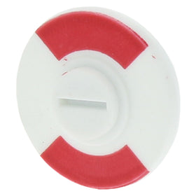 Rood-wit plaat tbv stift 8mm