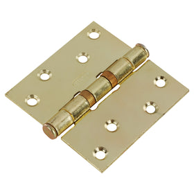 Starx kogelscharnier - 89 x 89 mm - vermessingd