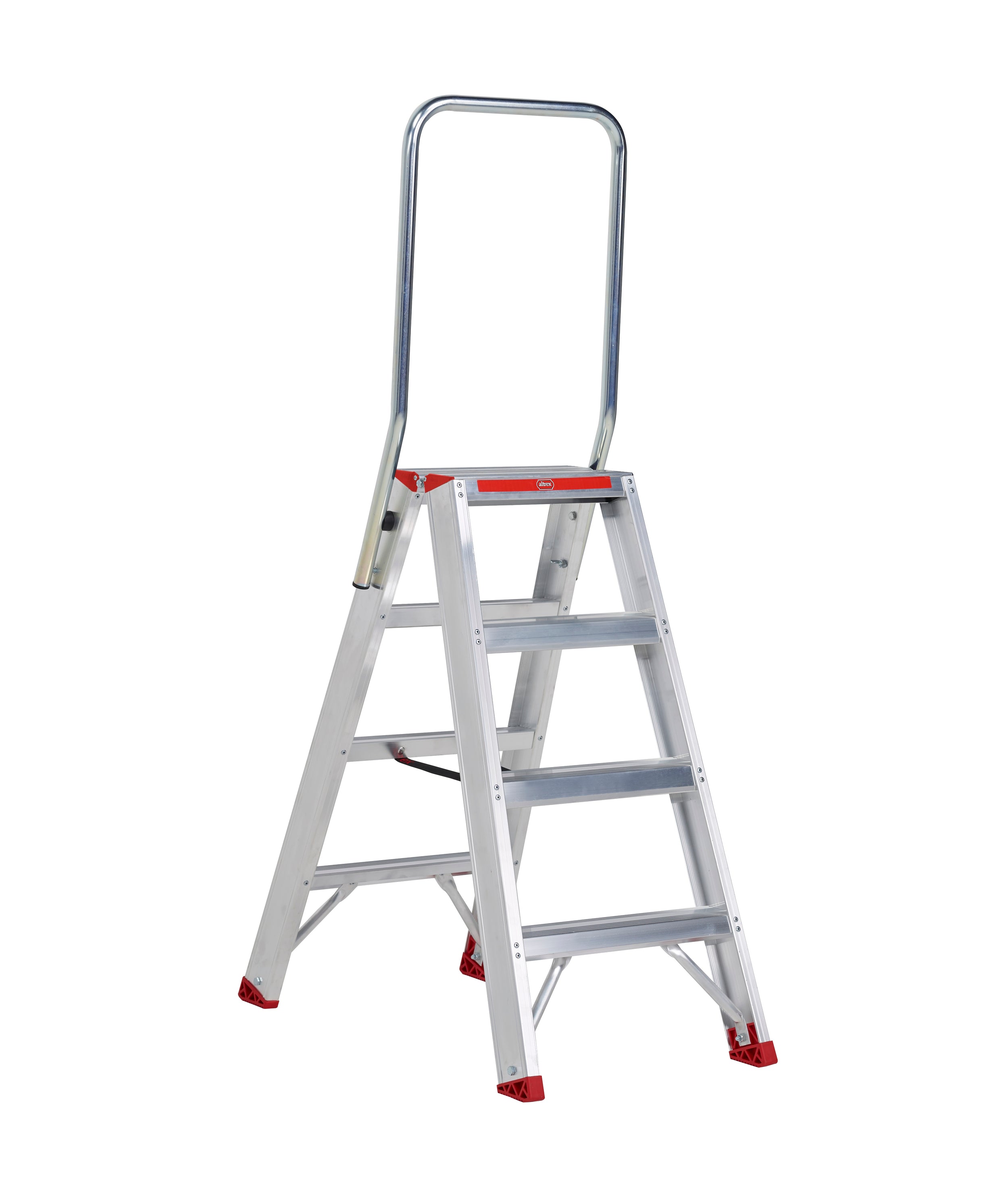 Altrex dubbele trapladder Sierra 2x4-treeds