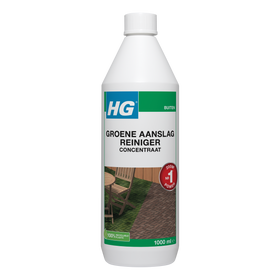 HG groene aanslagreiniger concentraat 1L