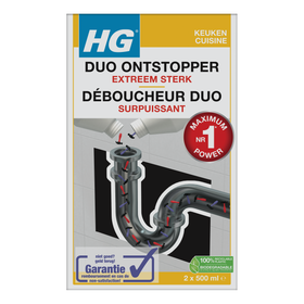HG Duo Ontstopper 2x500ml