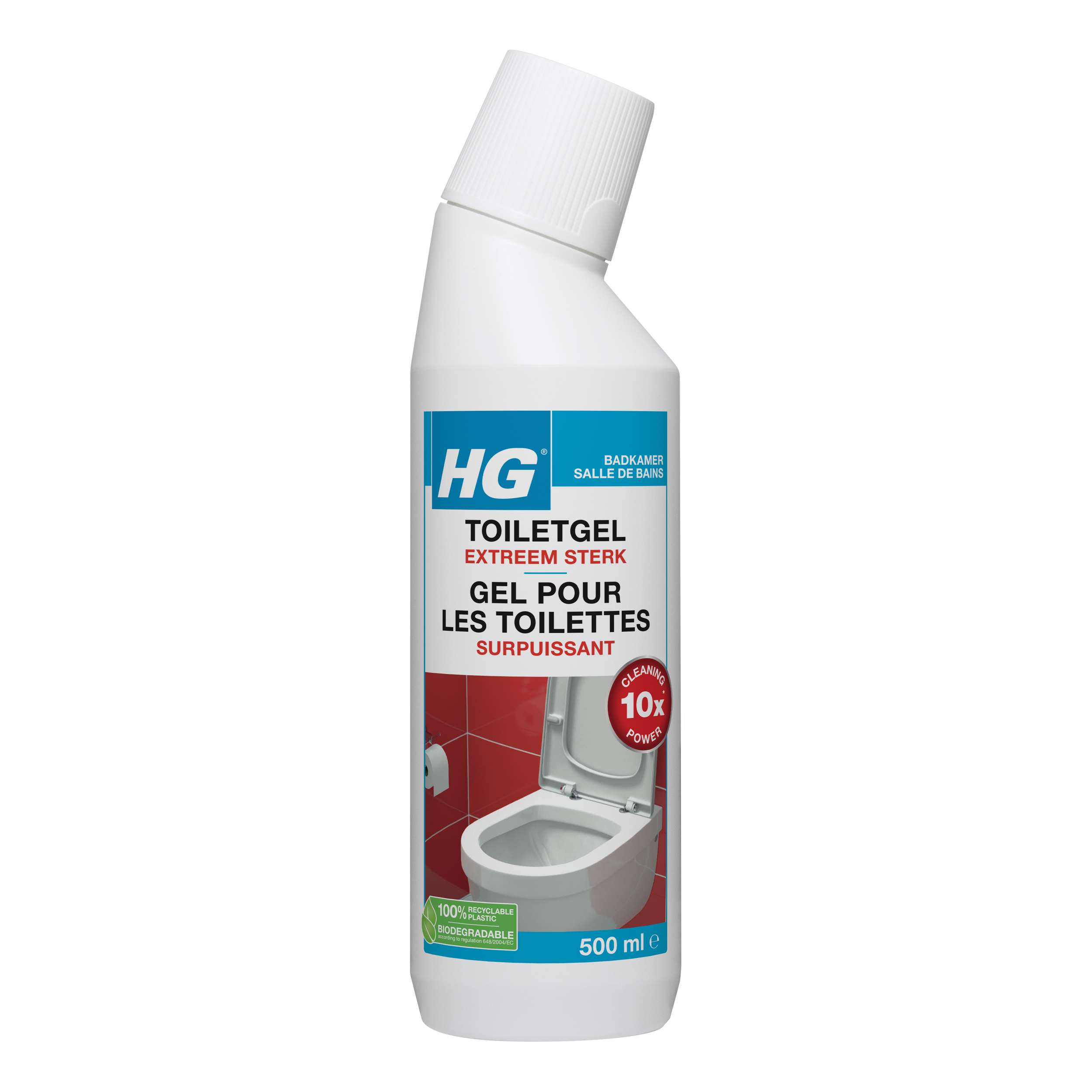 HG Toiletgel extra sterk 500ml