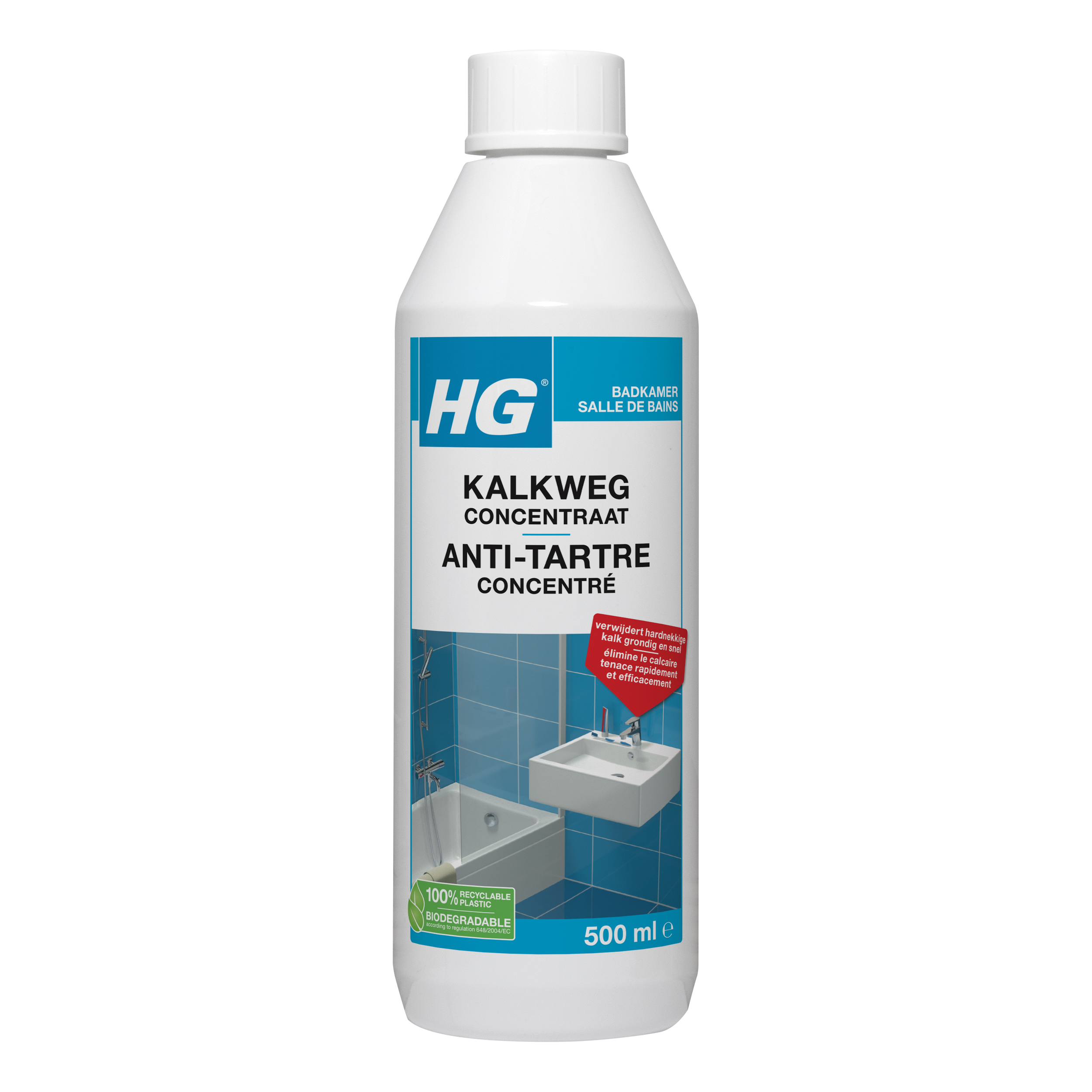 HG anti-kalk concentraat 500ml