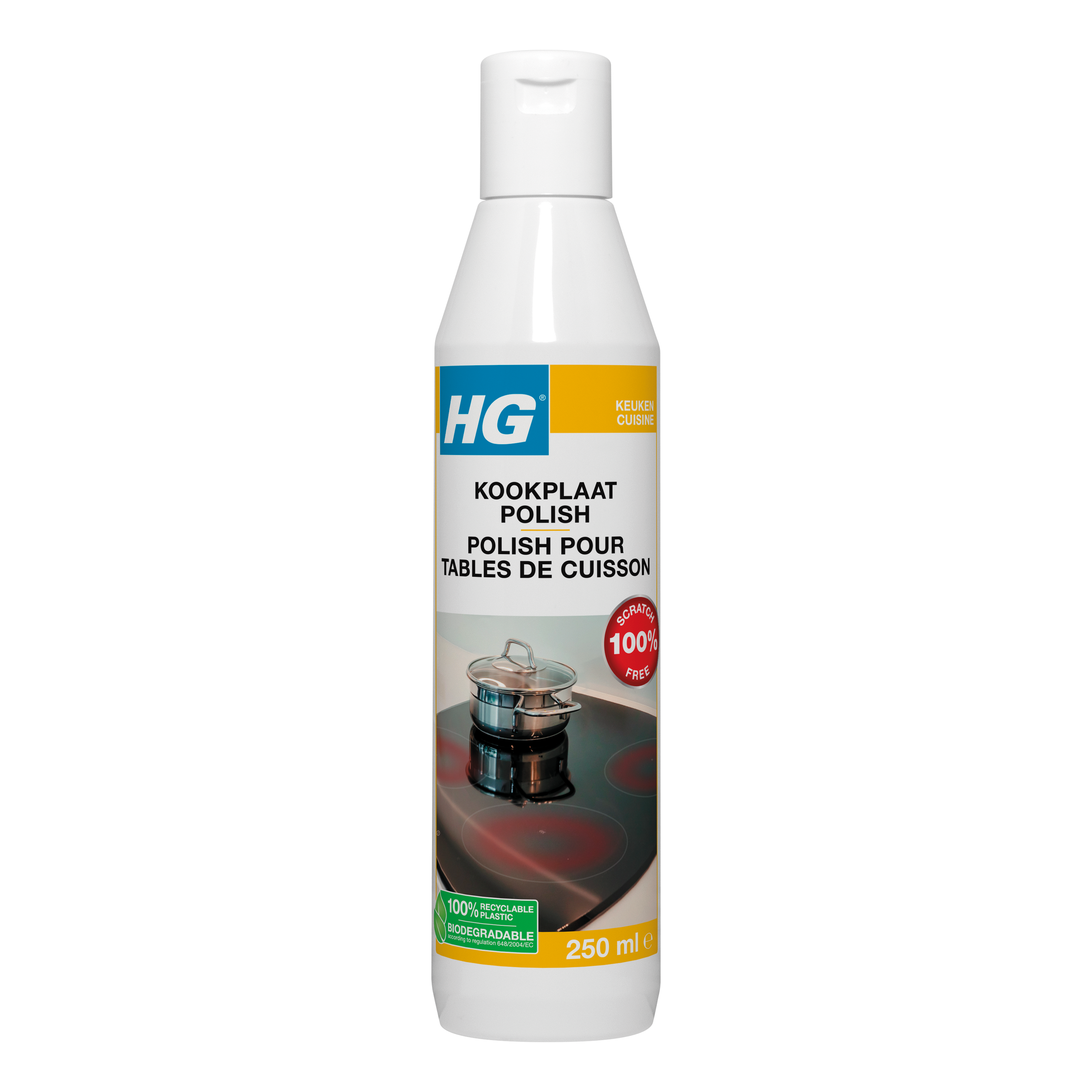 HG kookplaatreiniger 250ml