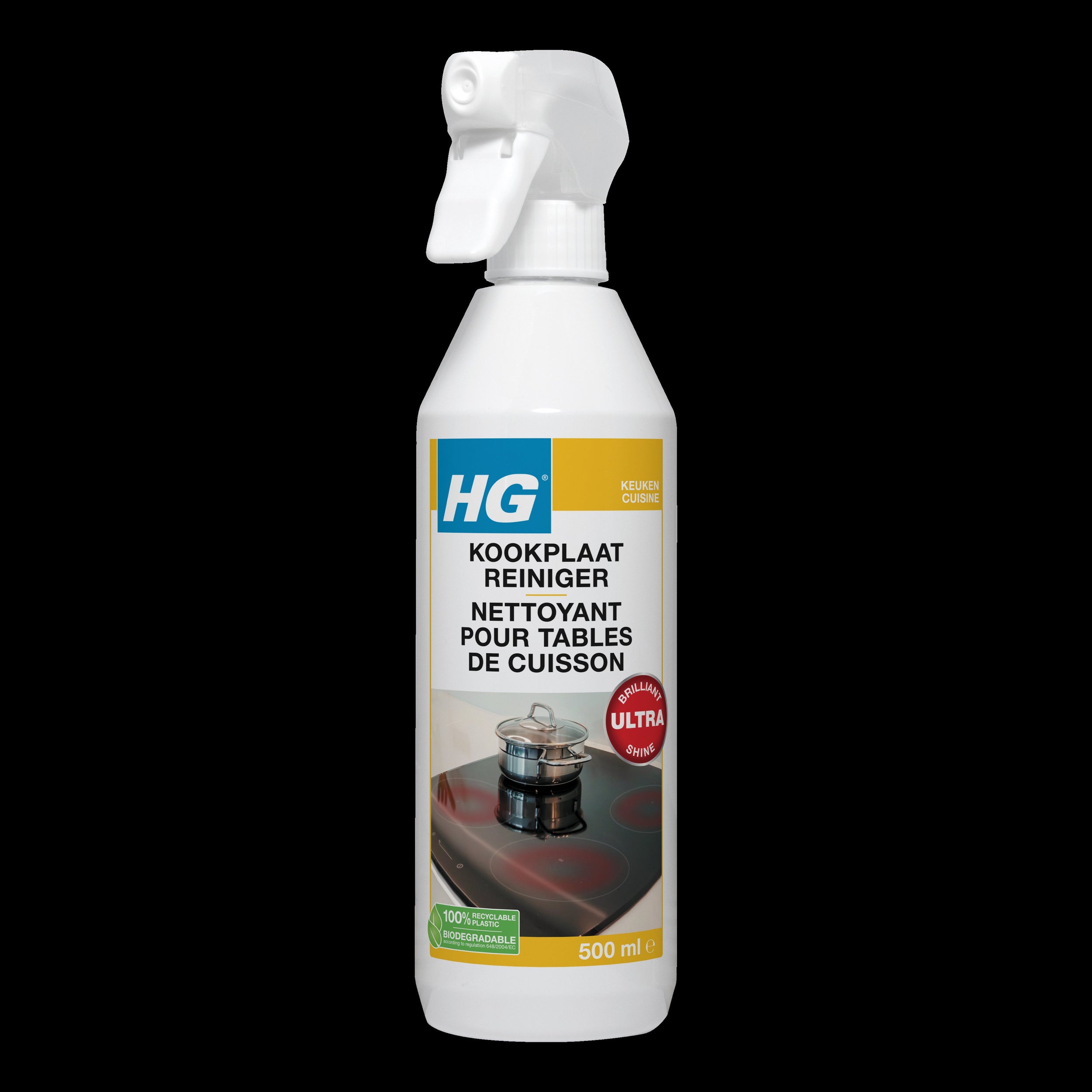 HG kookplaatreiniger 500ml