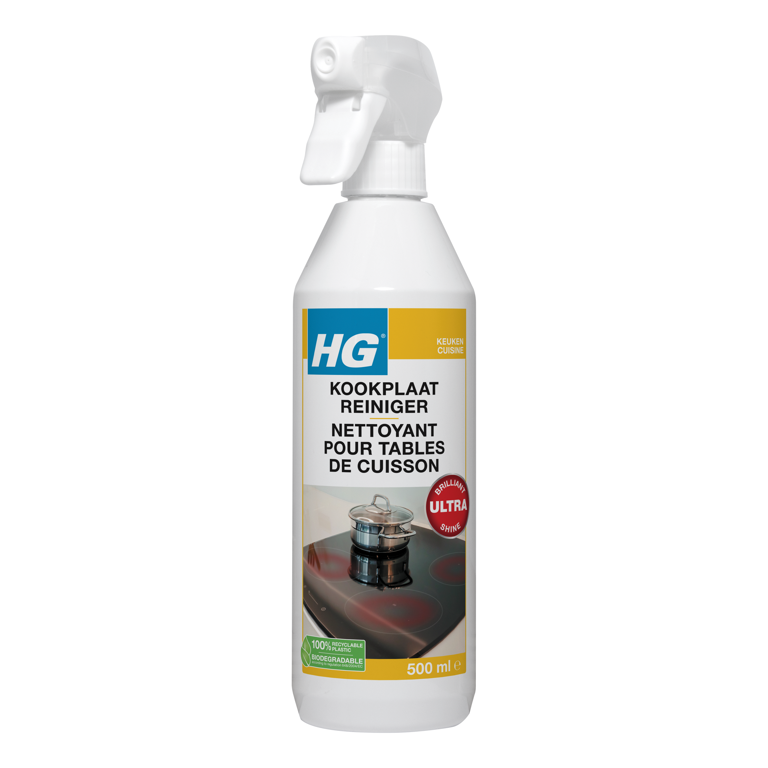 HG kookplaatreiniger 500ml