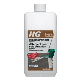 HG laminaatreiniger glans extra sterk1L