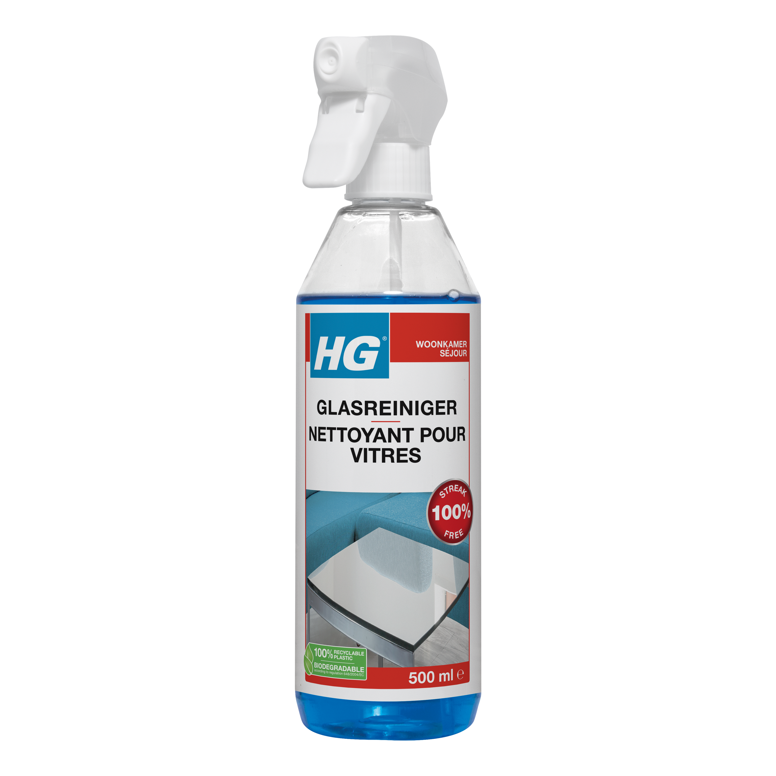 HG glasreiniger 500ml