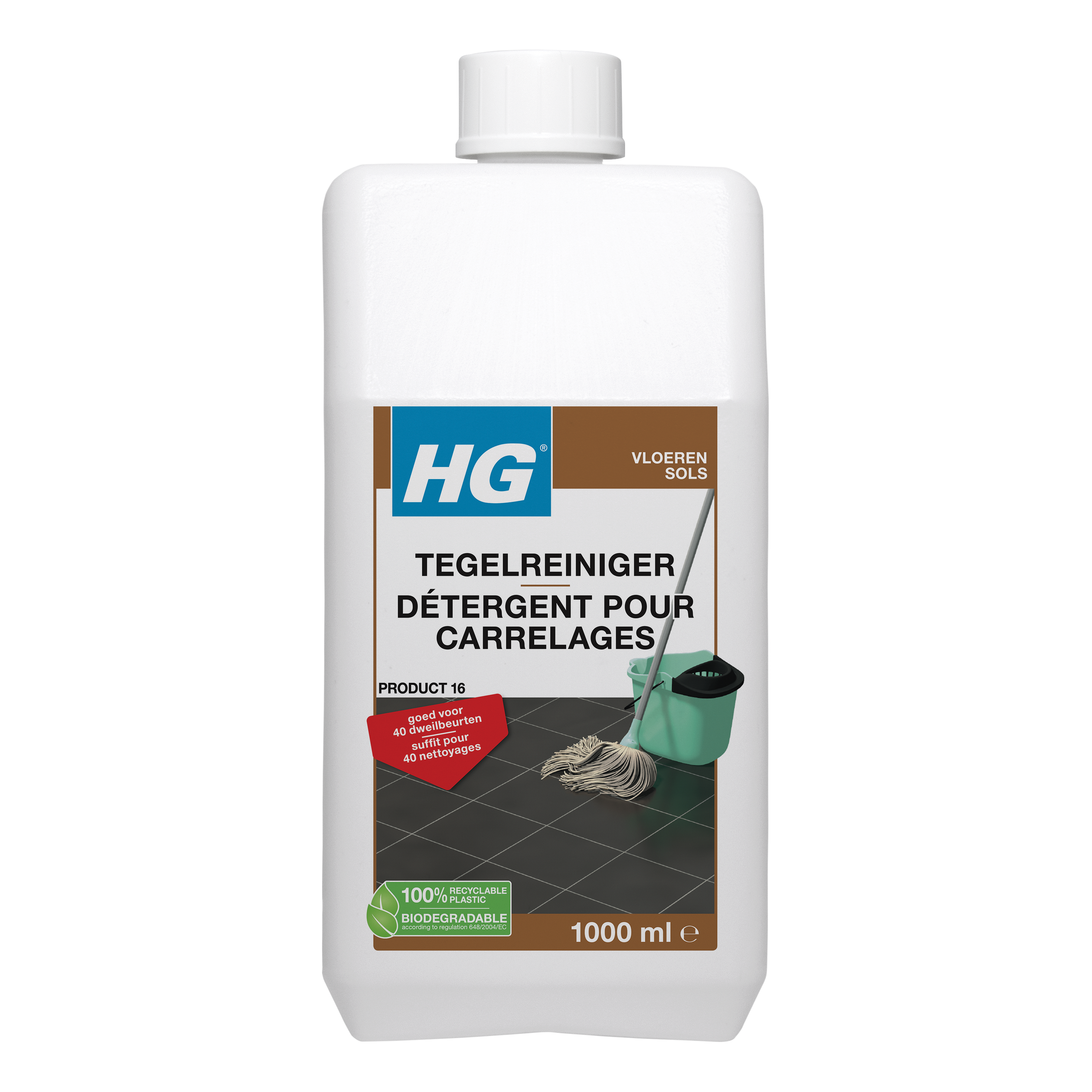 HG tegelreiniger 1L