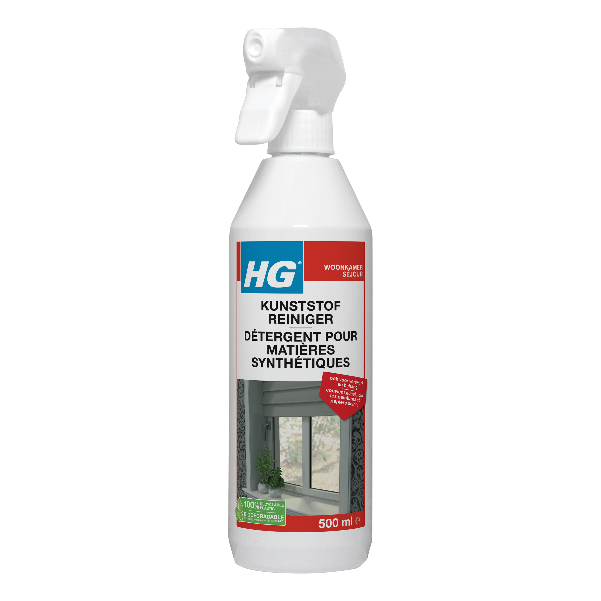 HG Kunststoffenreiniger 500ml