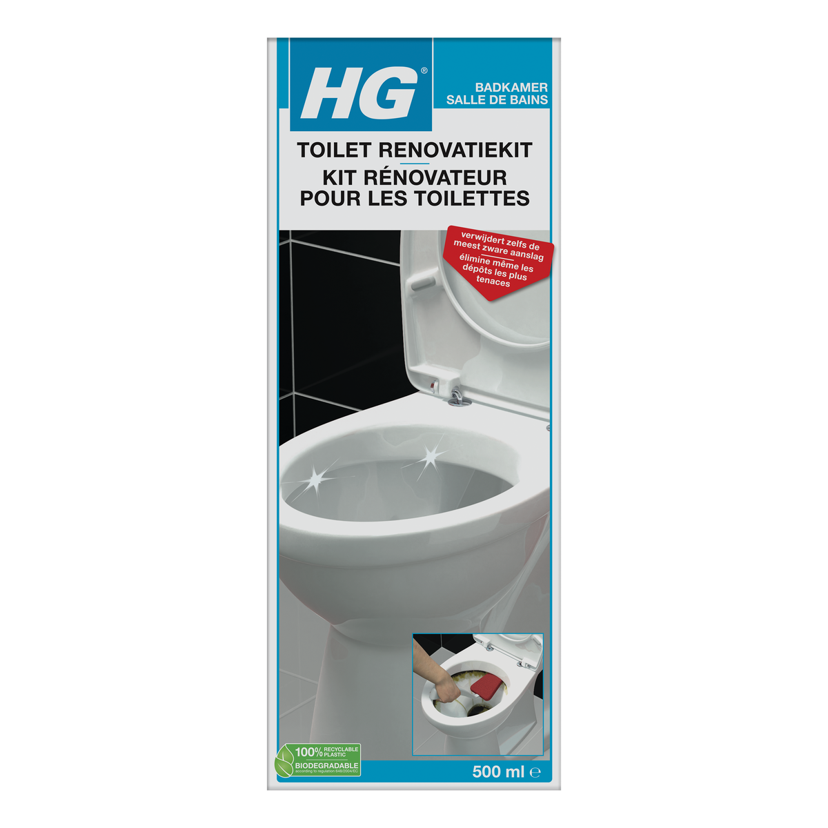 HG toilet renovatiekit 500ml