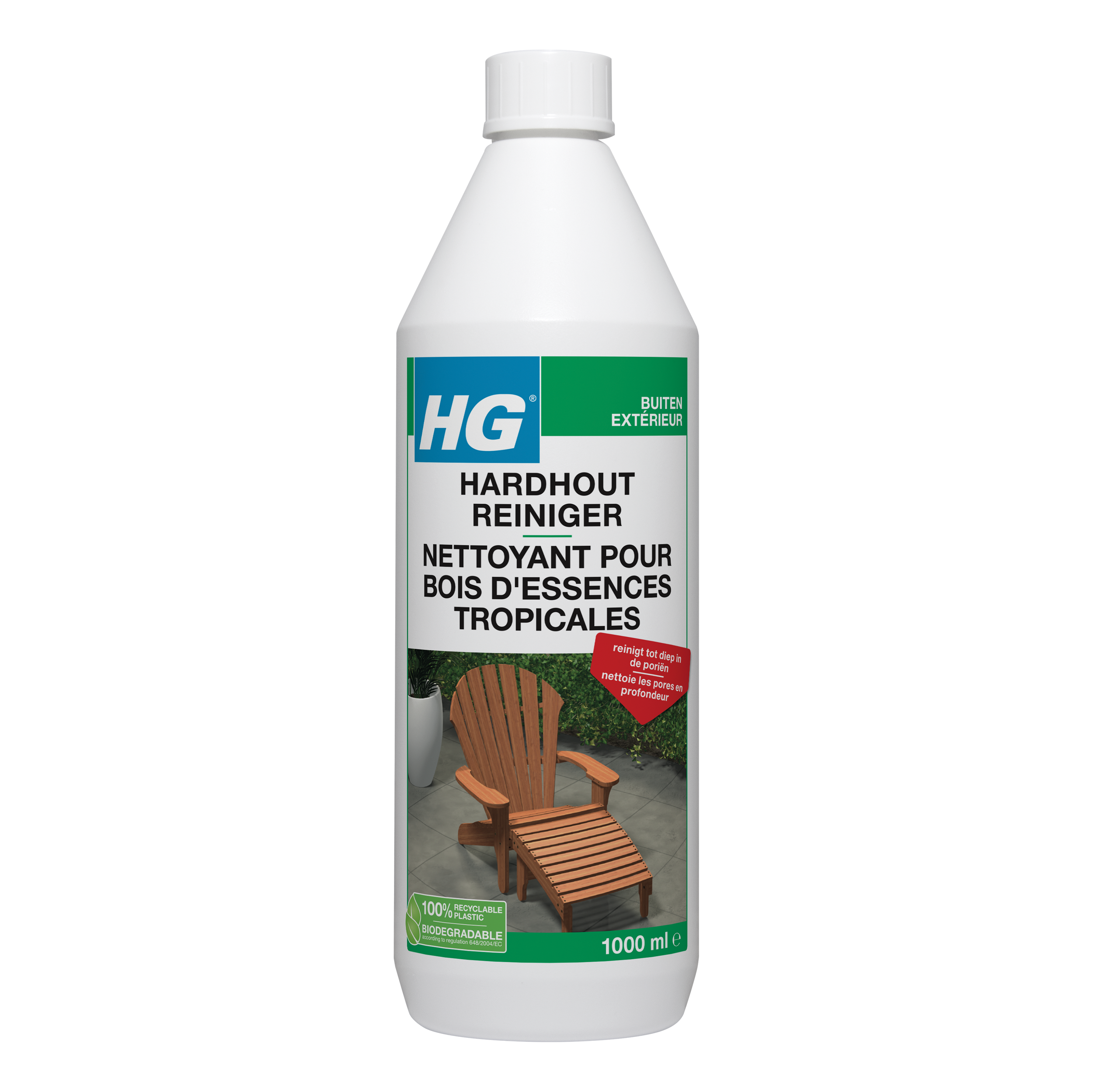 HG hardhoutreiniger 1L